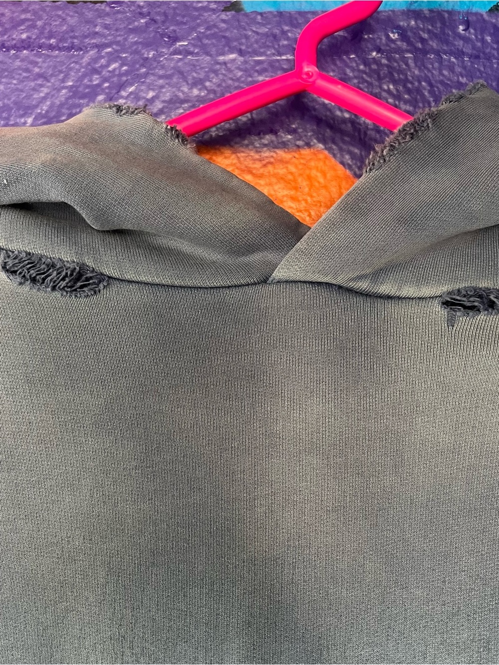 Balenciaga - Men's Paris Moon Faded Hoodie - Picture 8 of 10